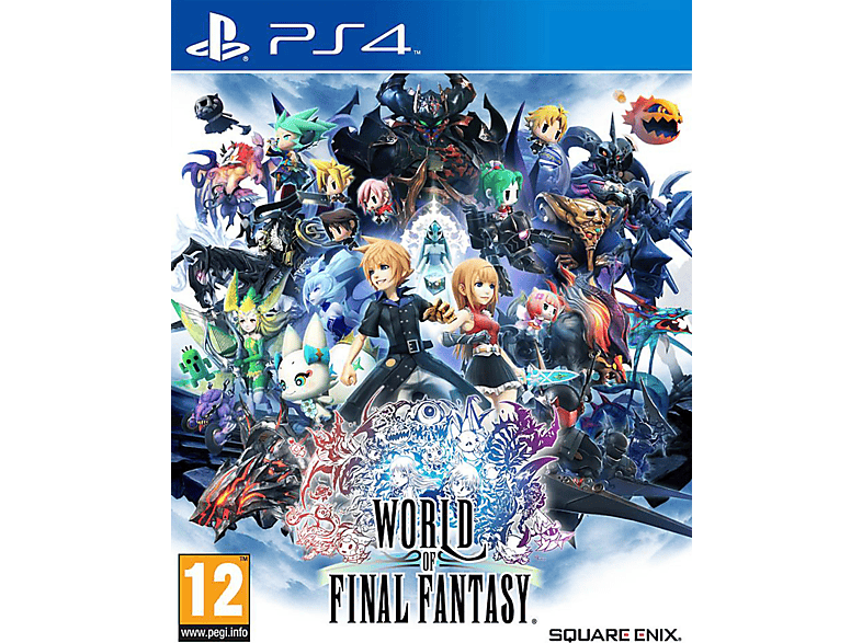 World Of Final Fantasy Juego Ps4