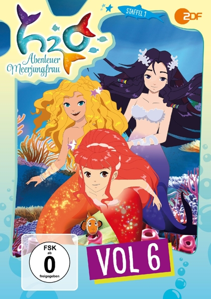 H2O - Abenteuer 16-18) DVD Meerjungfrau (Episode