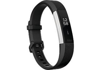 FITBIT Alta HR fekete fitnesz karpánt "L" méret (FB408SBKLS)