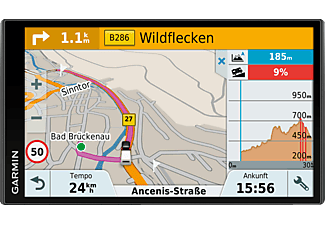 GARMIN Camper 770 LMT-D - Navigationssystem (7 ", Schwarz)