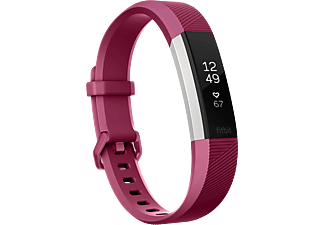 FITBIT Alta HR fuchsia fitnesz karpánt "L" méret (FB408SPMLS)