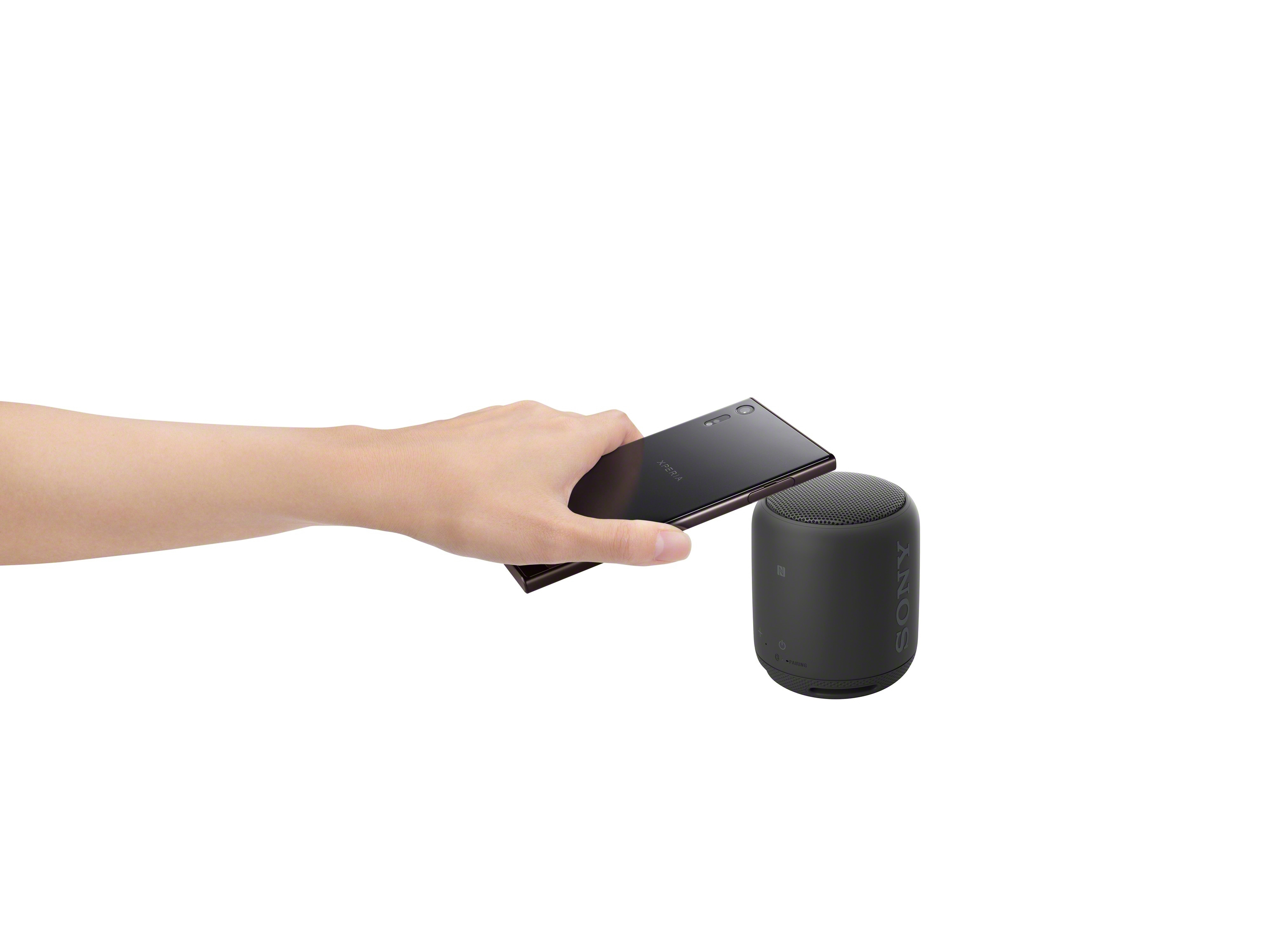 SONY SRS-XB10 Bluetooth Lautsprecher, Schwarz
