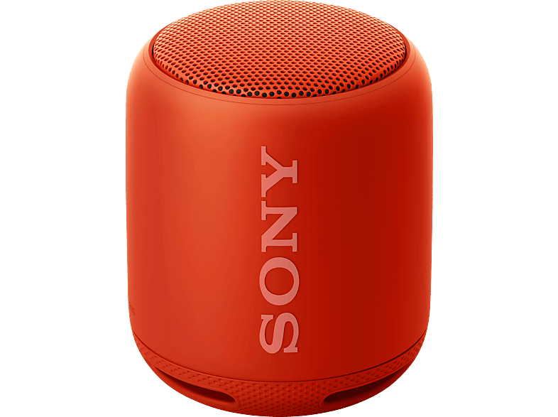Bluetooth Lautspecher Sony Srs Xb10 Bluetooth Lautspecher Rot Mediamarkt