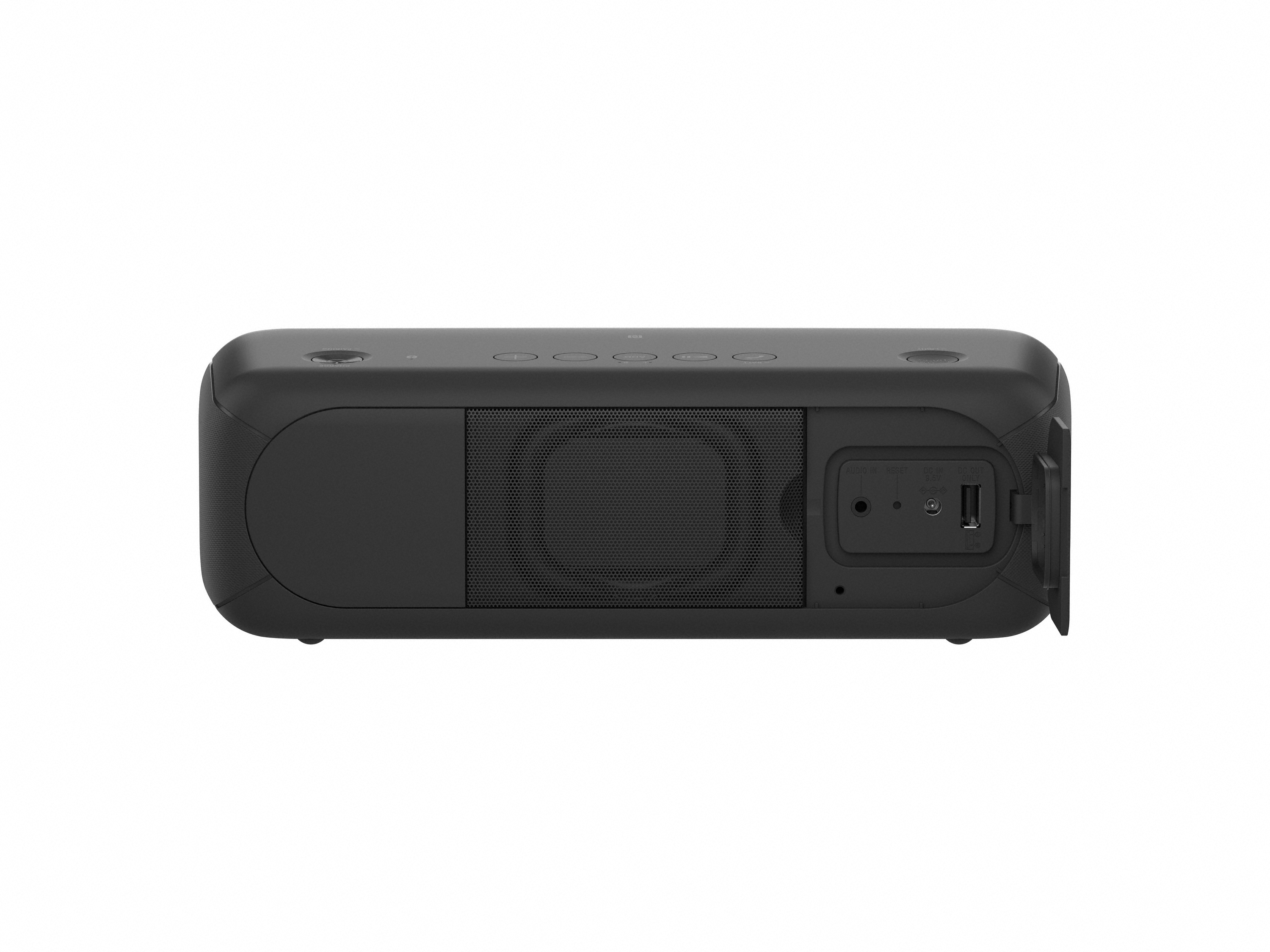 SONY SRS-XB 40 B Bluetooth Lautsprecher, Schwarz