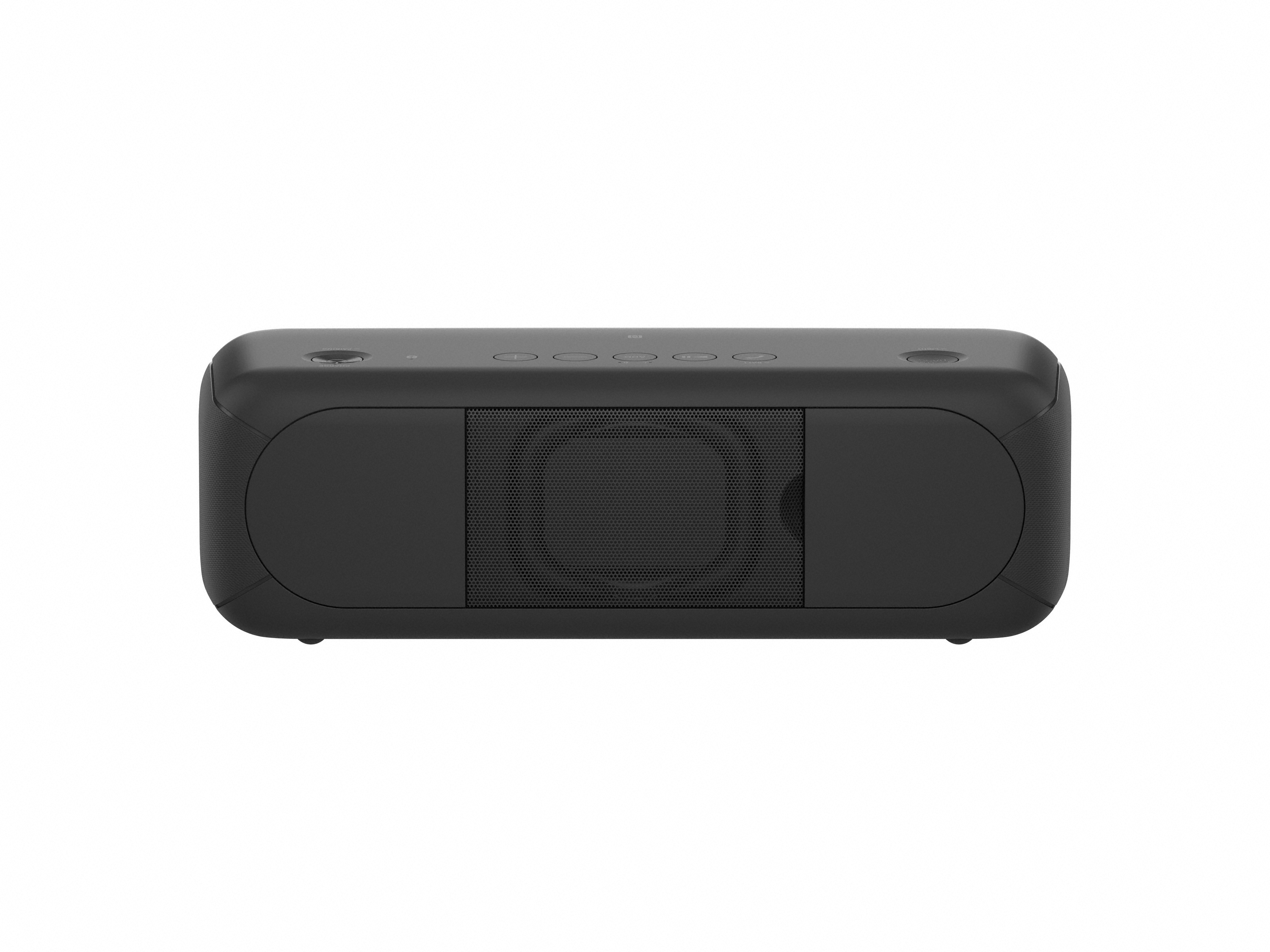 SONY SRS-XB 40 B Bluetooth Lautsprecher, Schwarz