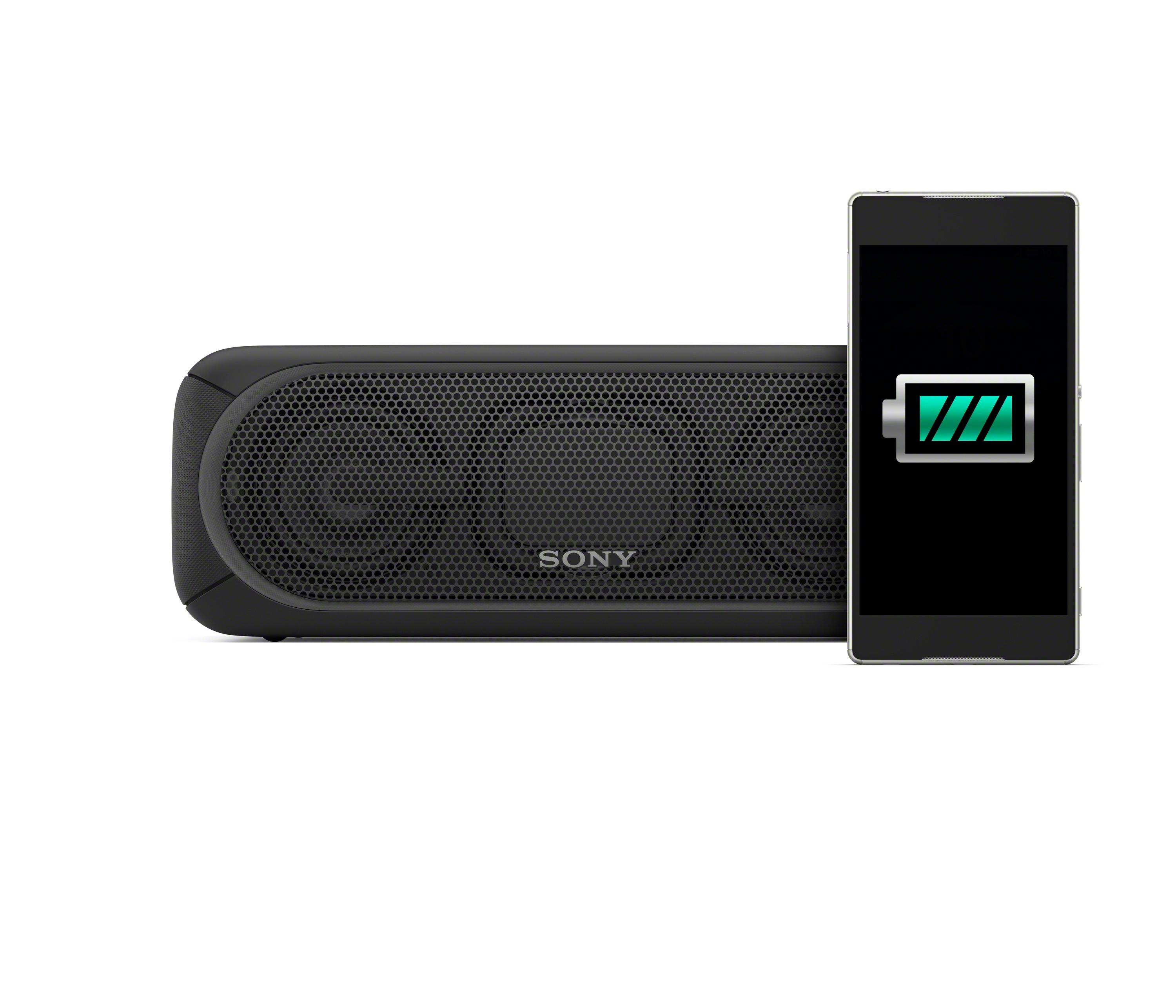 SONY SRS-XB 40 B Bluetooth Lautsprecher, Schwarz