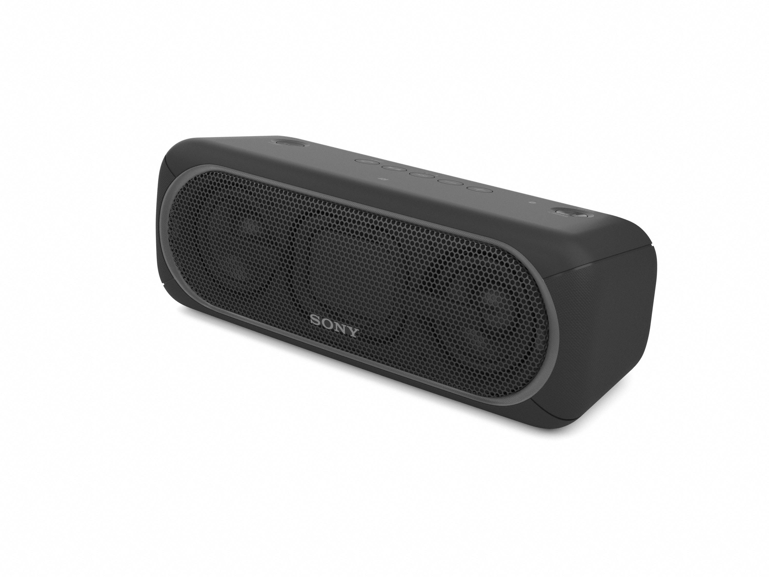 SONY SRS-XB 40 B Bluetooth Lautsprecher, Schwarz