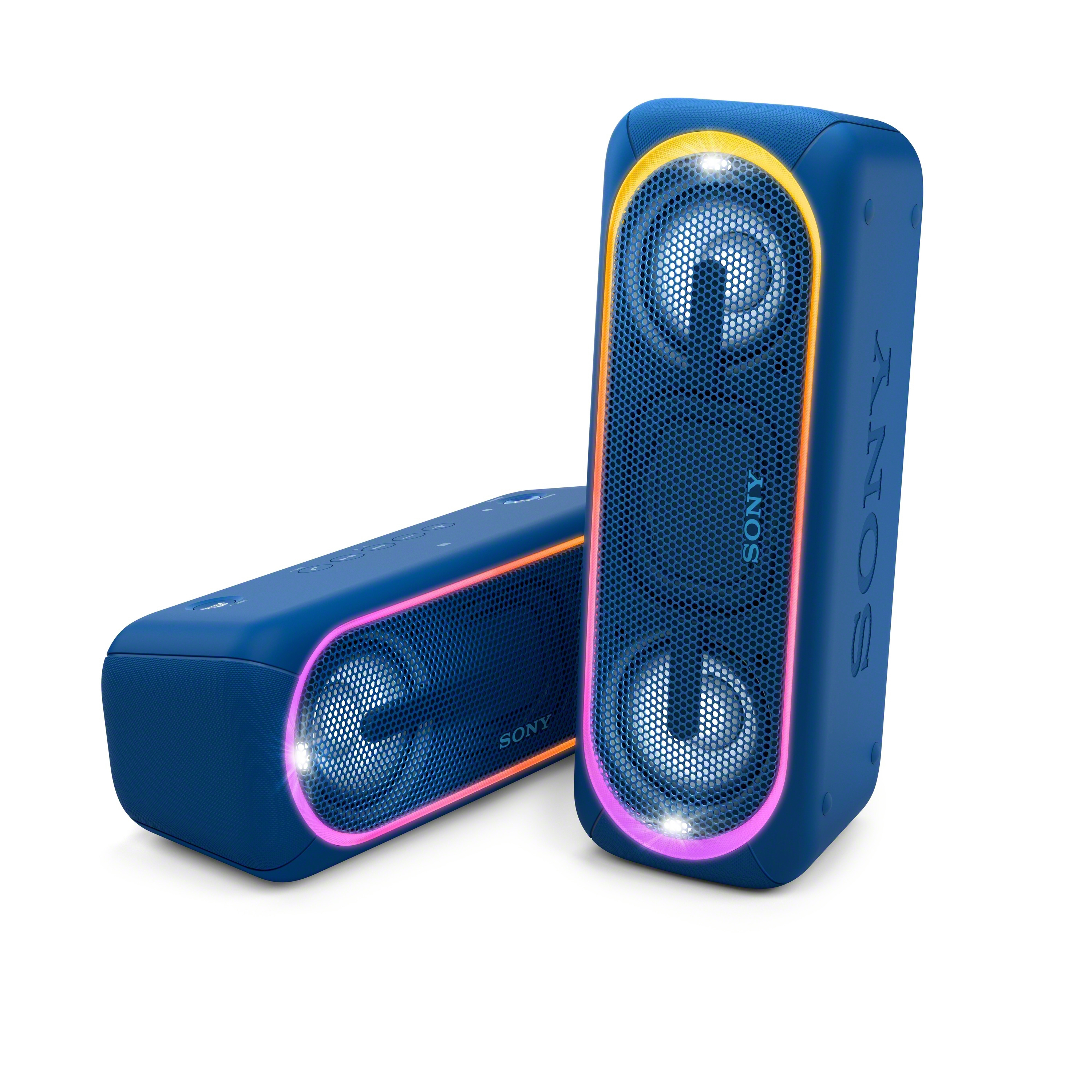 SONY SRS-XB 40 L Bluetooth Lautsprecher, Blau