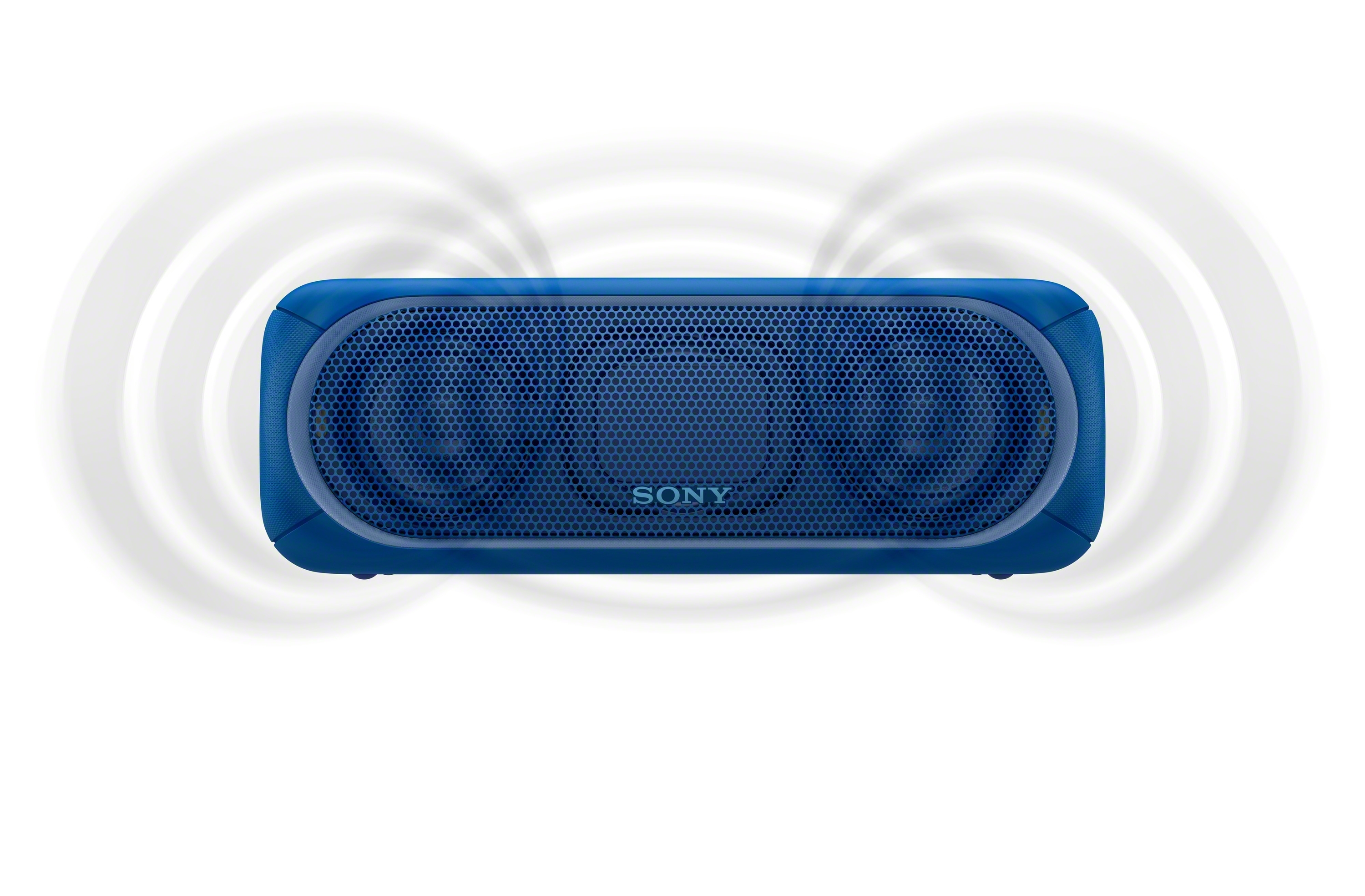 SONY SRS-XB 40 L Bluetooth Lautsprecher, Blau
