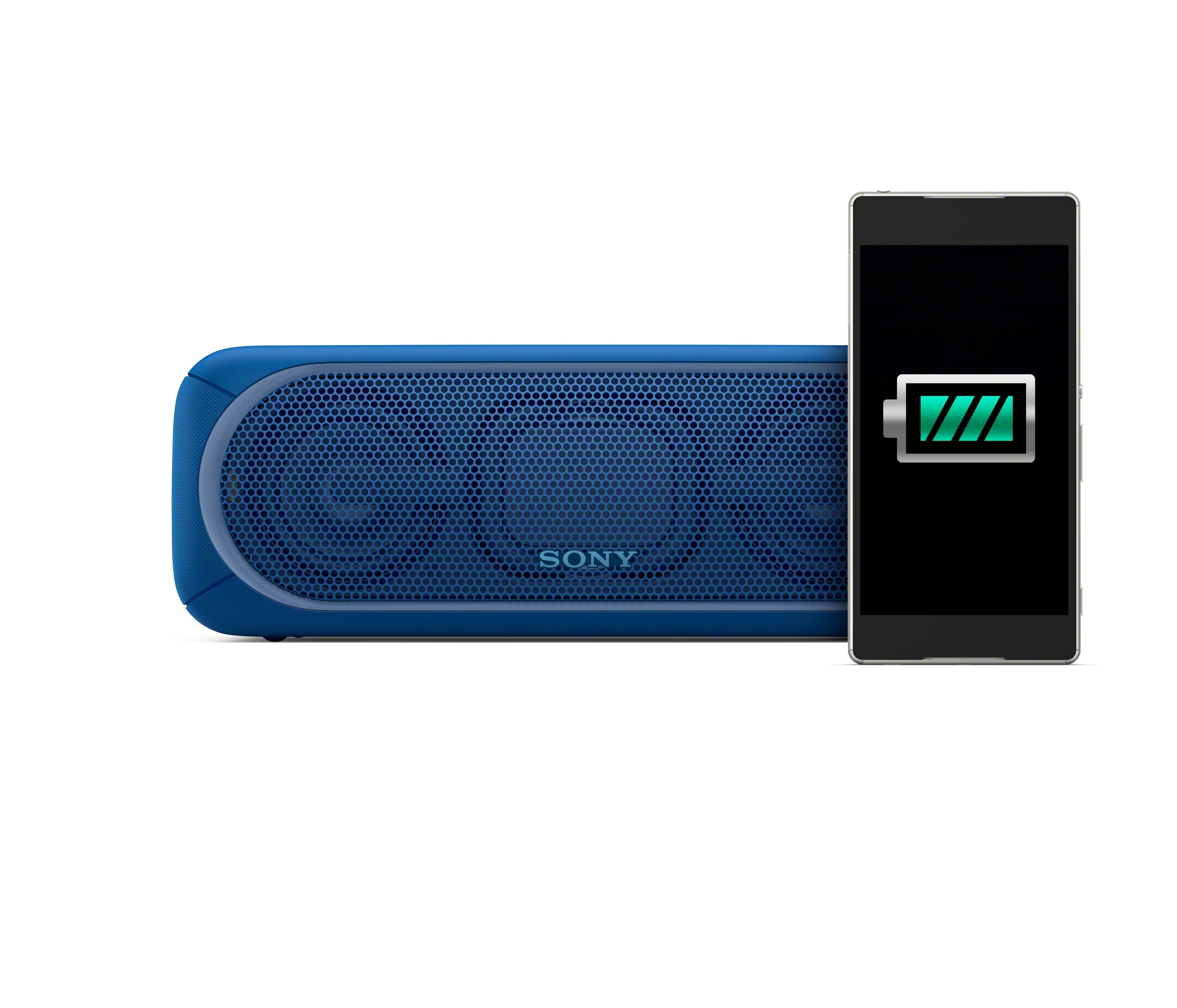 SONY SRS-XB 40 L Bluetooth Lautsprecher, Blau