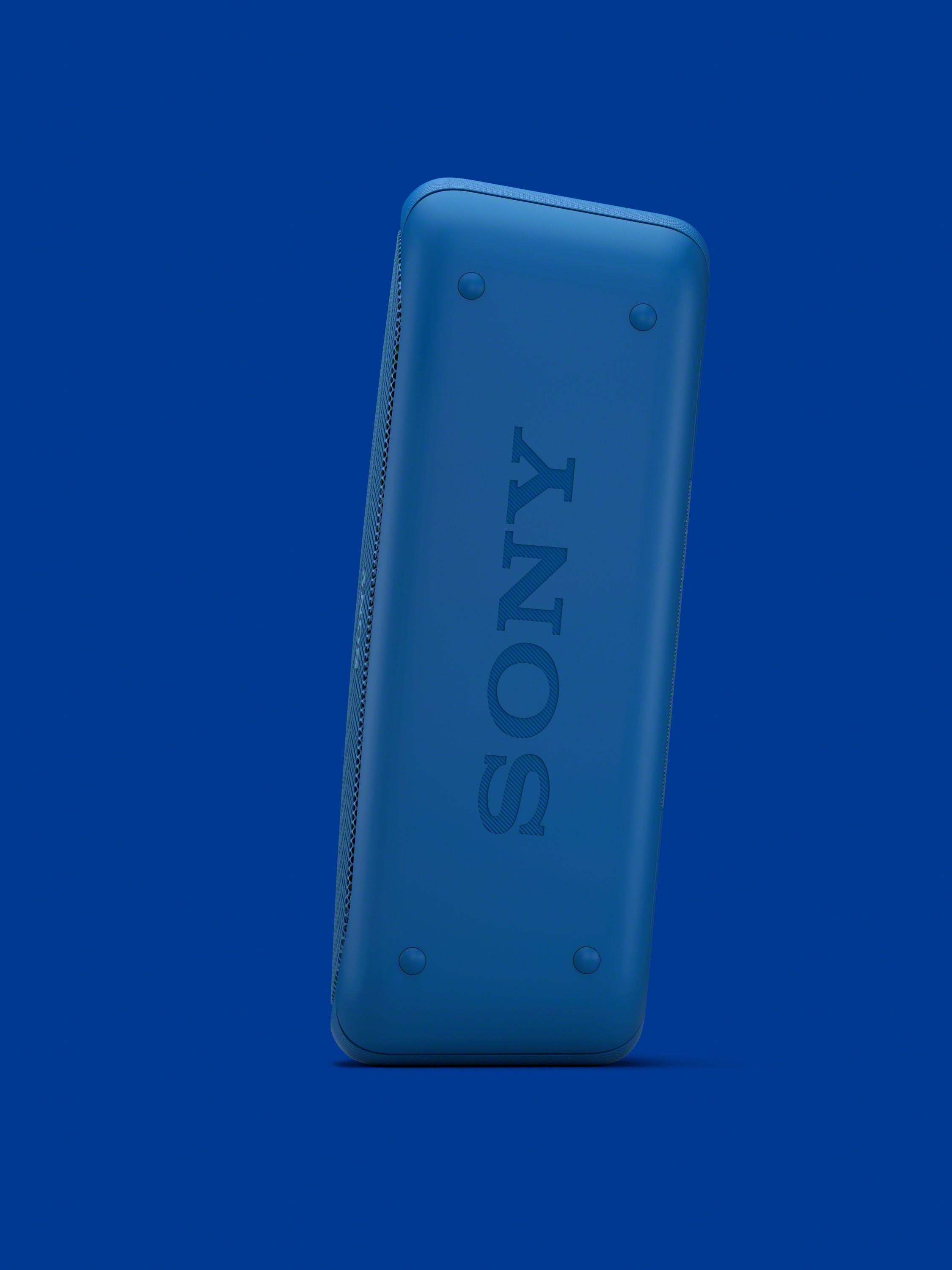 SONY SRS-XB 40 L Bluetooth Lautsprecher, Blau