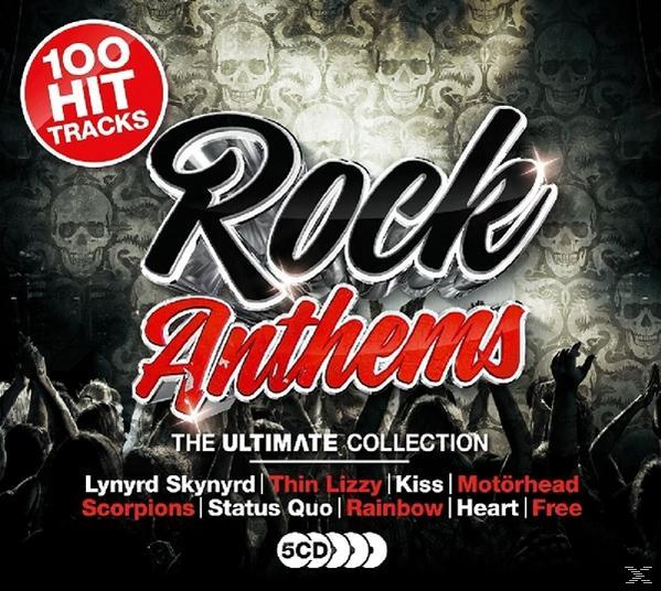 VARIOUS (CD) - Ultimate Anthems - Rock