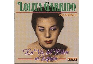 Lolita Garrido - La Voz Del Bolero EN ESPANA Vol.2  - (CD)