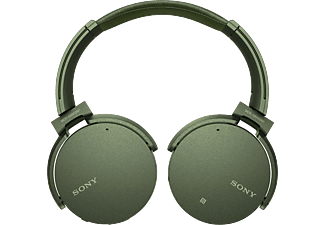 SONY MDR.XB950N1 BT Mikrofonlu Kulak Üstü Kulaklık Yeşil