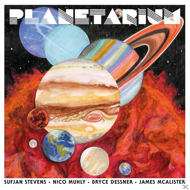 (CD) - Sufjan Planetarium Dessner, Bryce James Nico Mcalister Muhly, Stevens, -