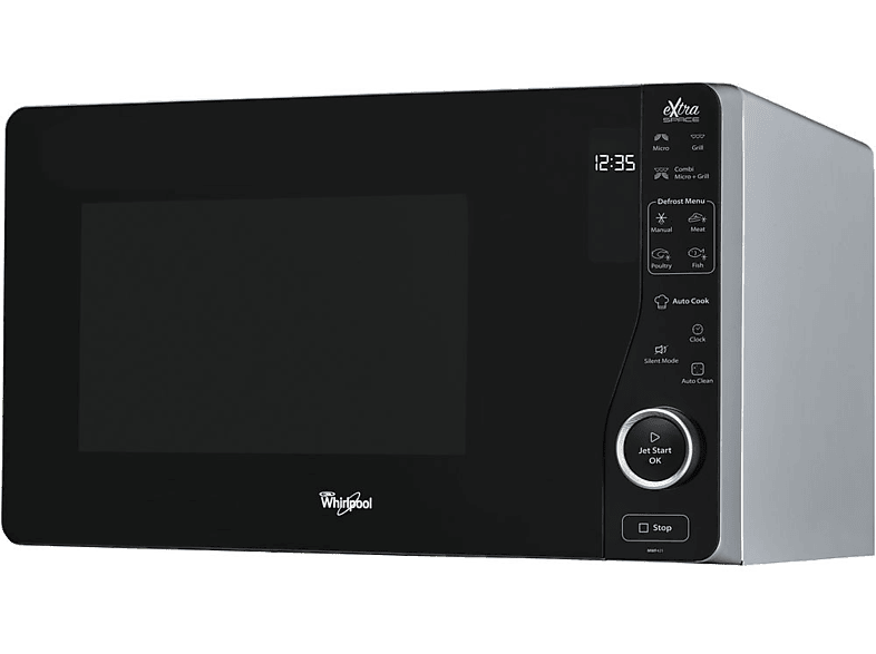 Whirlpool Microgolfoven Met Grill (mwf 421 Sl)
