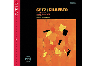 Stan Getz, João Gilberto - Getz / Gilberto (CD)
