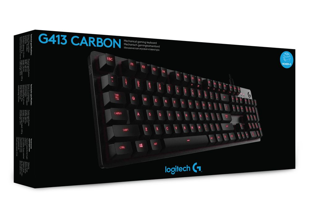 LOGITECH G G413 Zwart