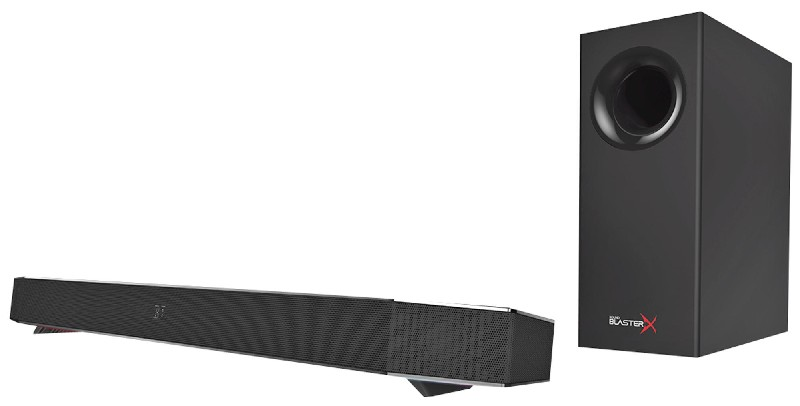 CREATIVE SB X Katana 1.1 Bluetooth  Wireless Lautsprecher, Schwarz