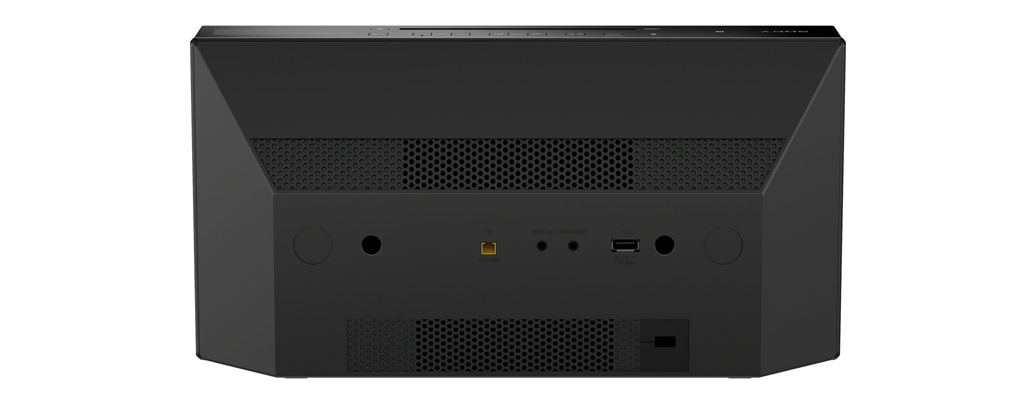 SONY CMT-X3CD Kompaktanlage (Rot)