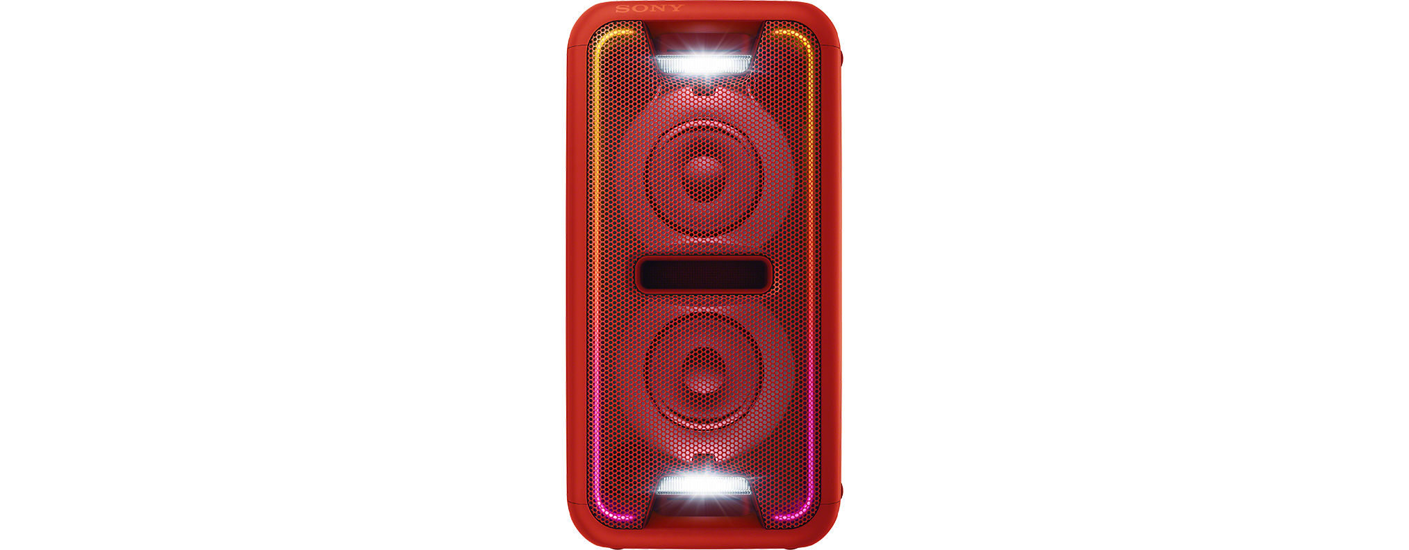 SONY GTKXB7 Soundsystem (Rot)