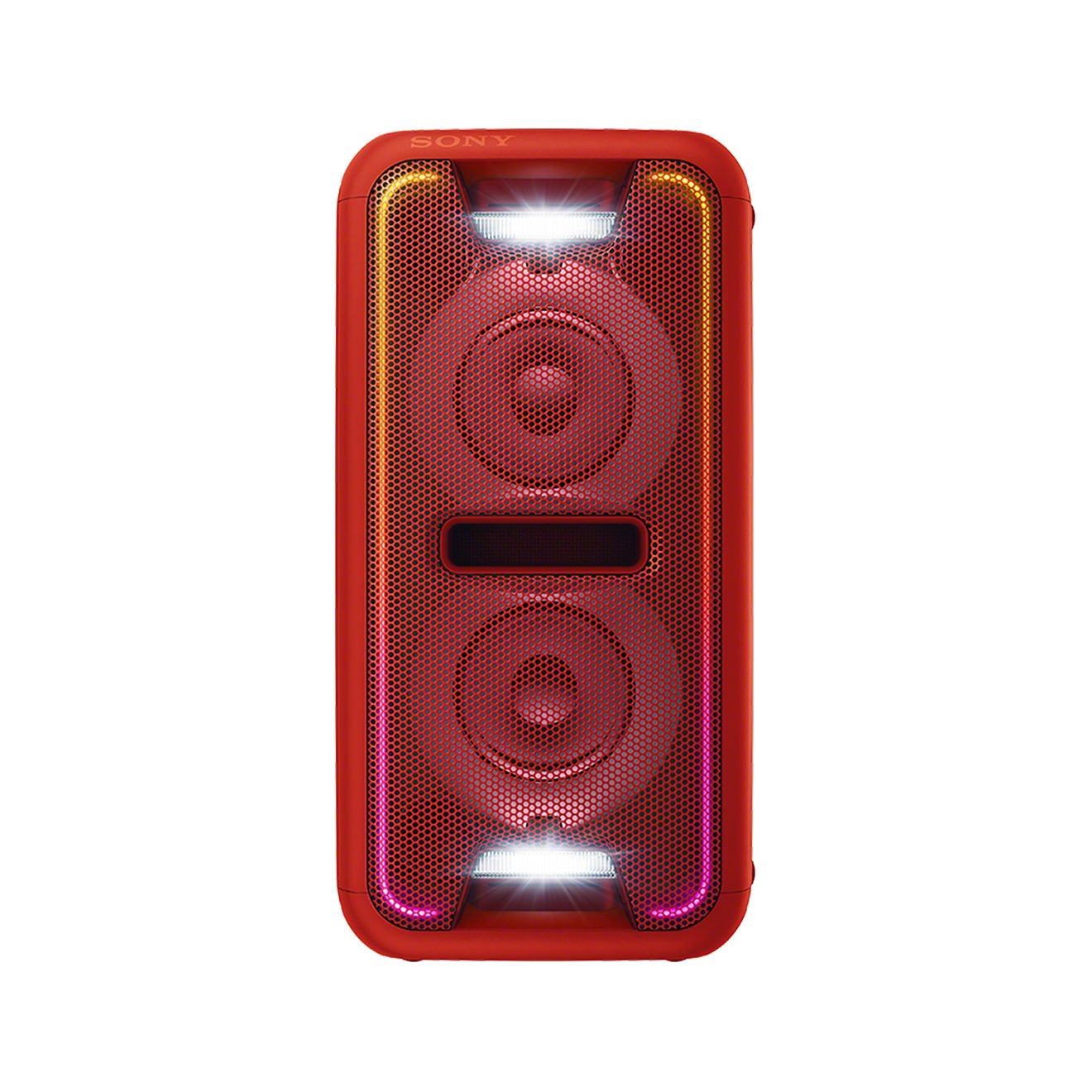 SONY GTKXB7 Soundsystem (Rot)