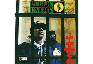 Public Enemy - It Takes a Nation of Millions to Hold Us Back (Enhanced, Remastered Edition) (CD)