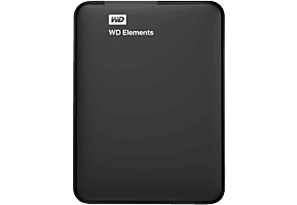 WD Elements™ Festplatte, 1,5 TB HDD, 2,5 Zoll, extern, Schwarz