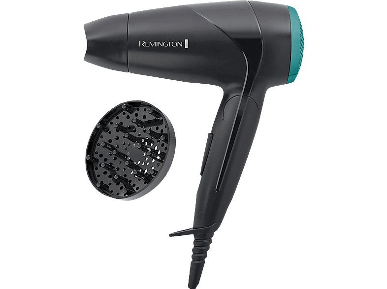 Secador de pelo Remington D1500 de viaje 2000W 2 temperaturas 2 velocidades