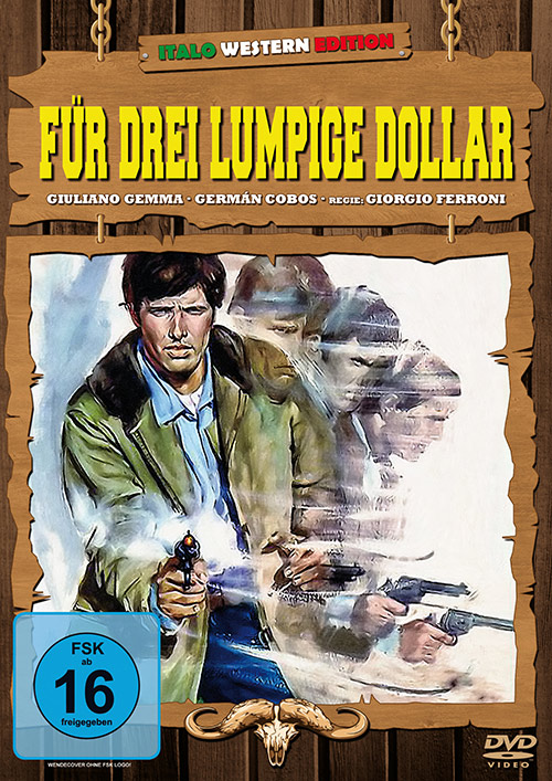 Wanted - Für drei lumpige Dollar DVD
