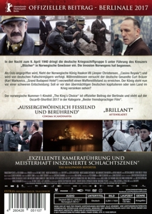 DVD-Cover, Text auf Deutsch. Schauspieler in Anzügen. Hintergrund zeigt Kriegsschiff.