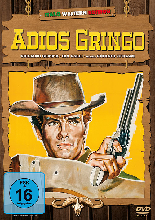 DVD Adios Gringo