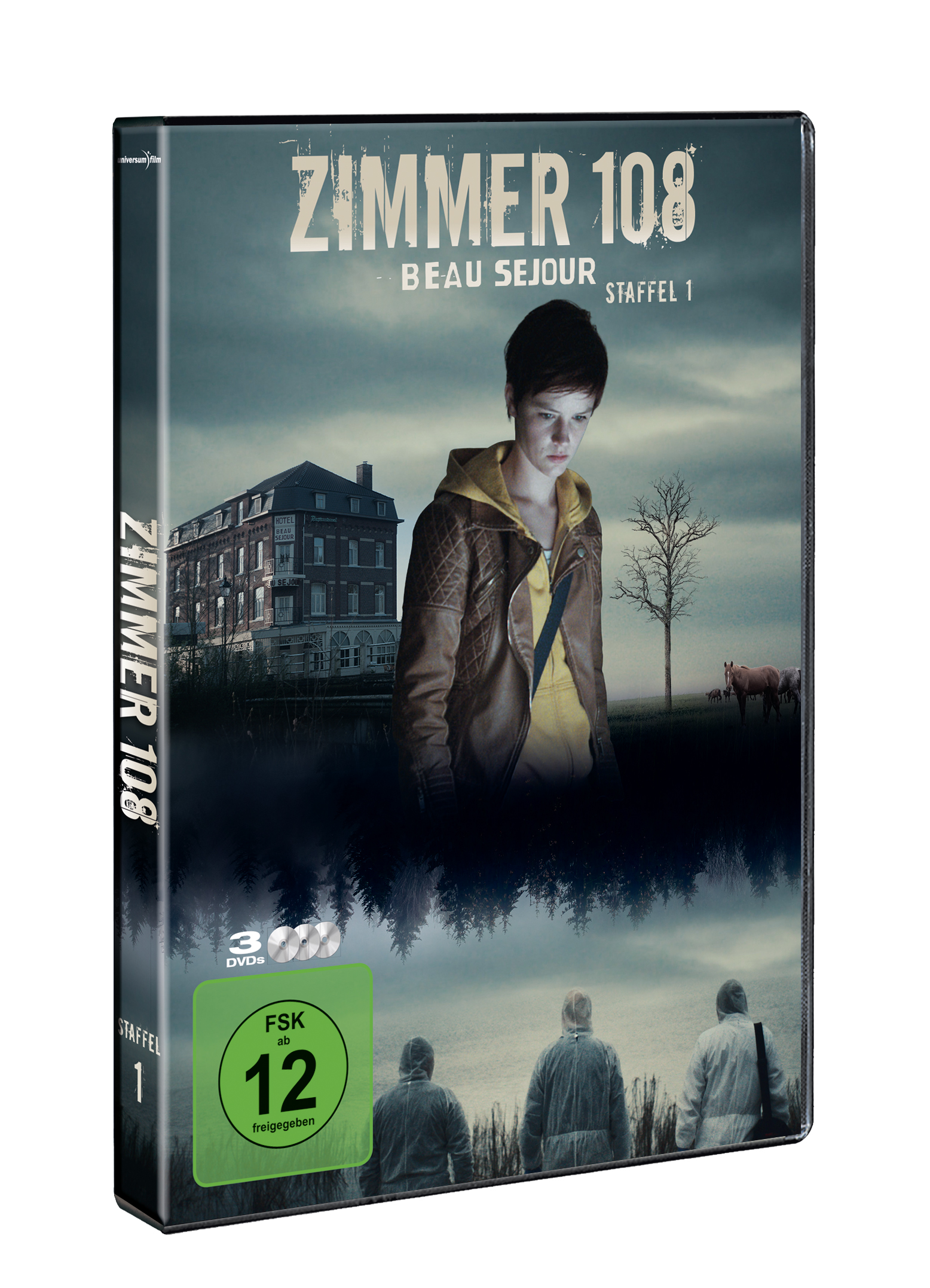 Zimmer 108 - Staffel 1 DVD