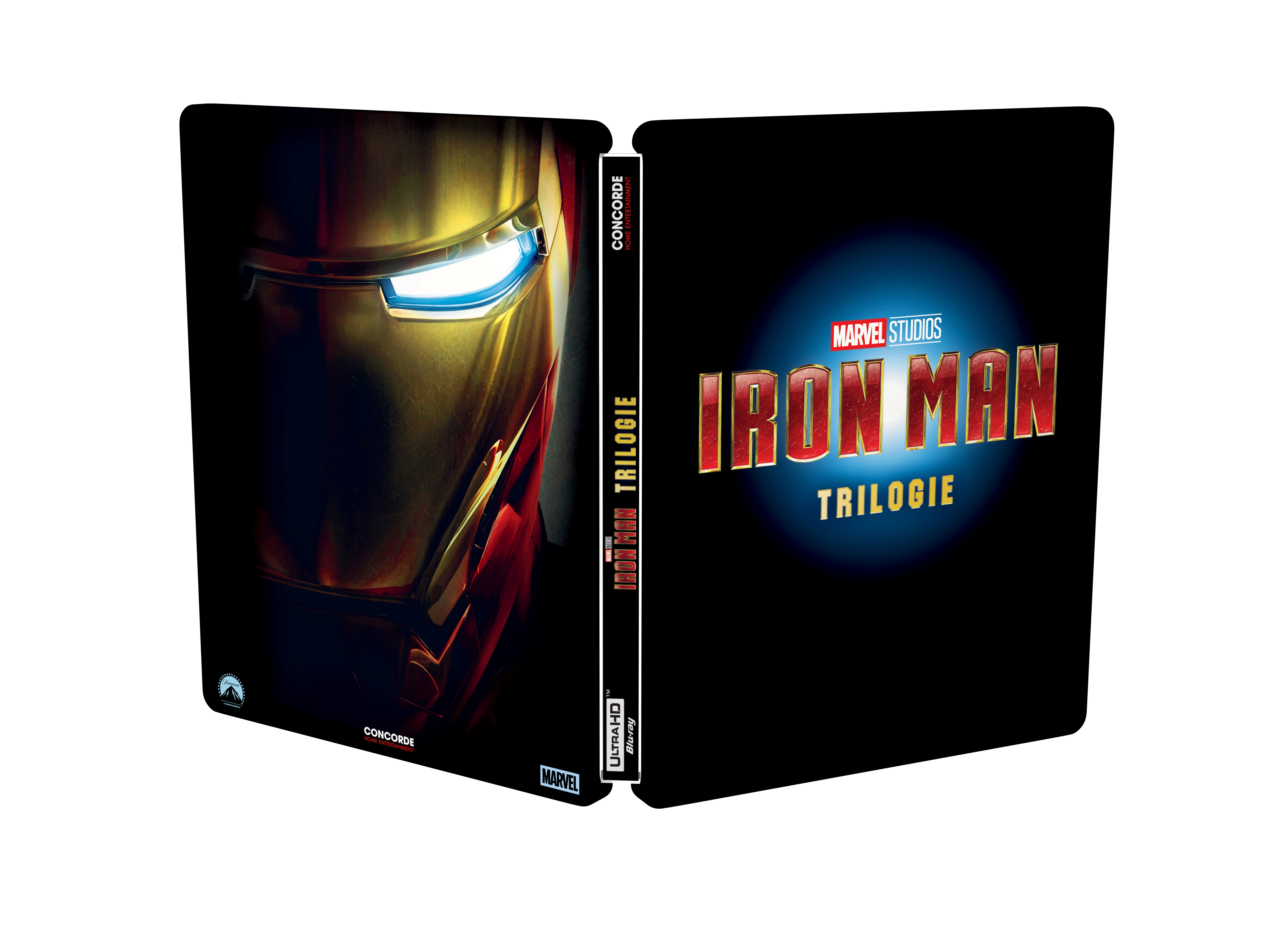 Iron Man Trilogie - Limited 4K Ultra HD Edition im Steelbook 4K Ultra HD Blu-ray + Blu-ray
