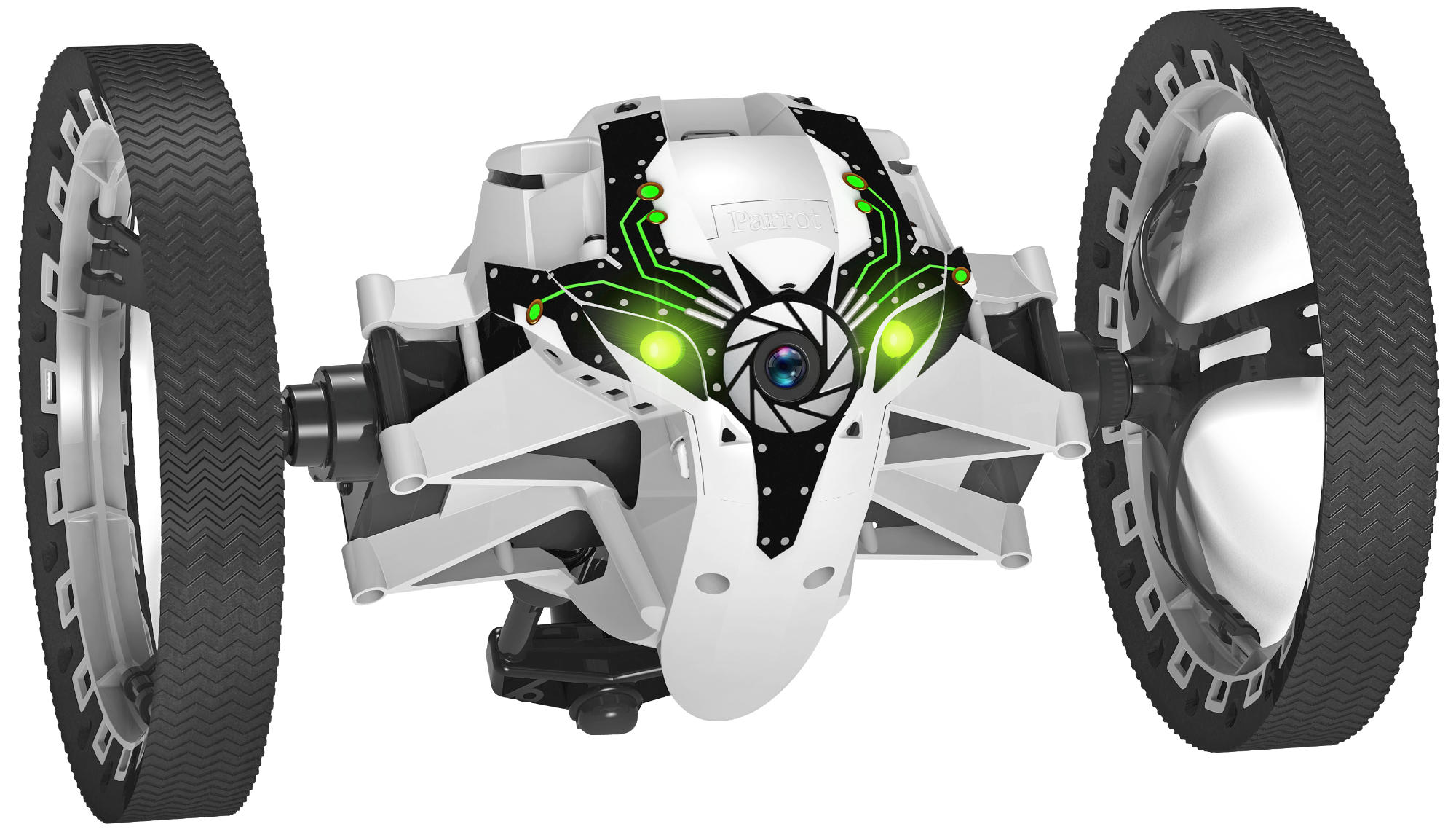 Minidrone Parrot Jumping Sumo Blanco | MediaMarkt