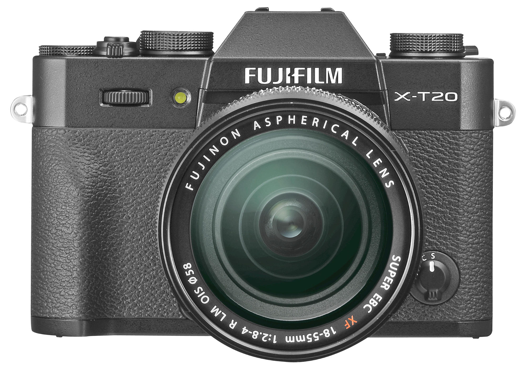 Cámara Evil Fujifilm xt20 con objetivo xf 1855 mm f284 kit mirrorless 1855mm 24.3 mp sensor apsc iso 100 25600 t20 24mp wifi negra f2.84 16542816 xf1855 2.84 243 6000 4000