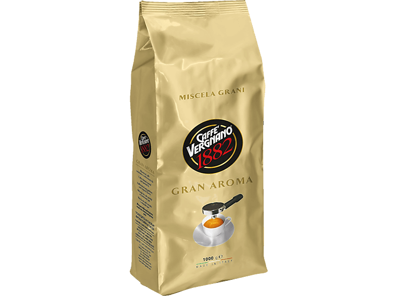 CAFFE VERGNANO 009 Gran Aroma Kaffeebohnen (Ganze Bohnen)