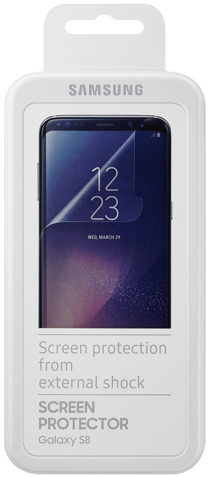SAMSUNG Display Schutzfolie (für Samsung Galaxy S8)
