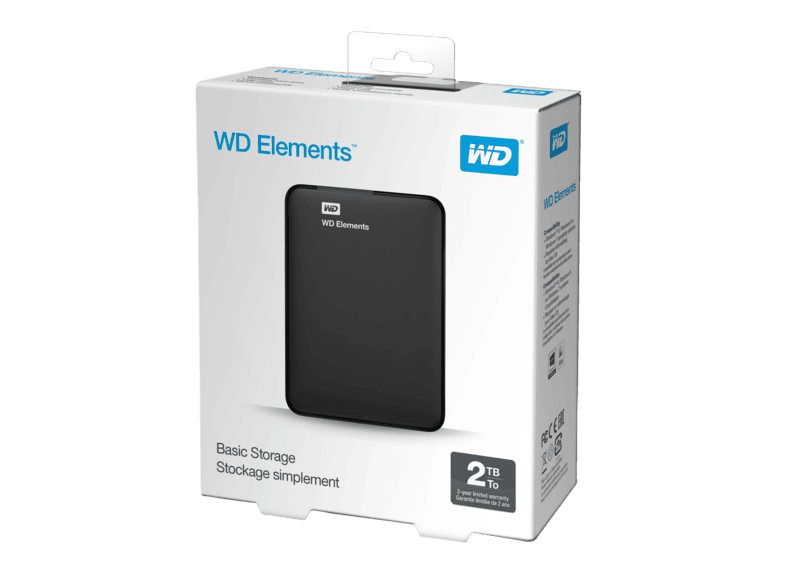 Acheter Western Digital Elements Portable Disque Dur Mediamarkt