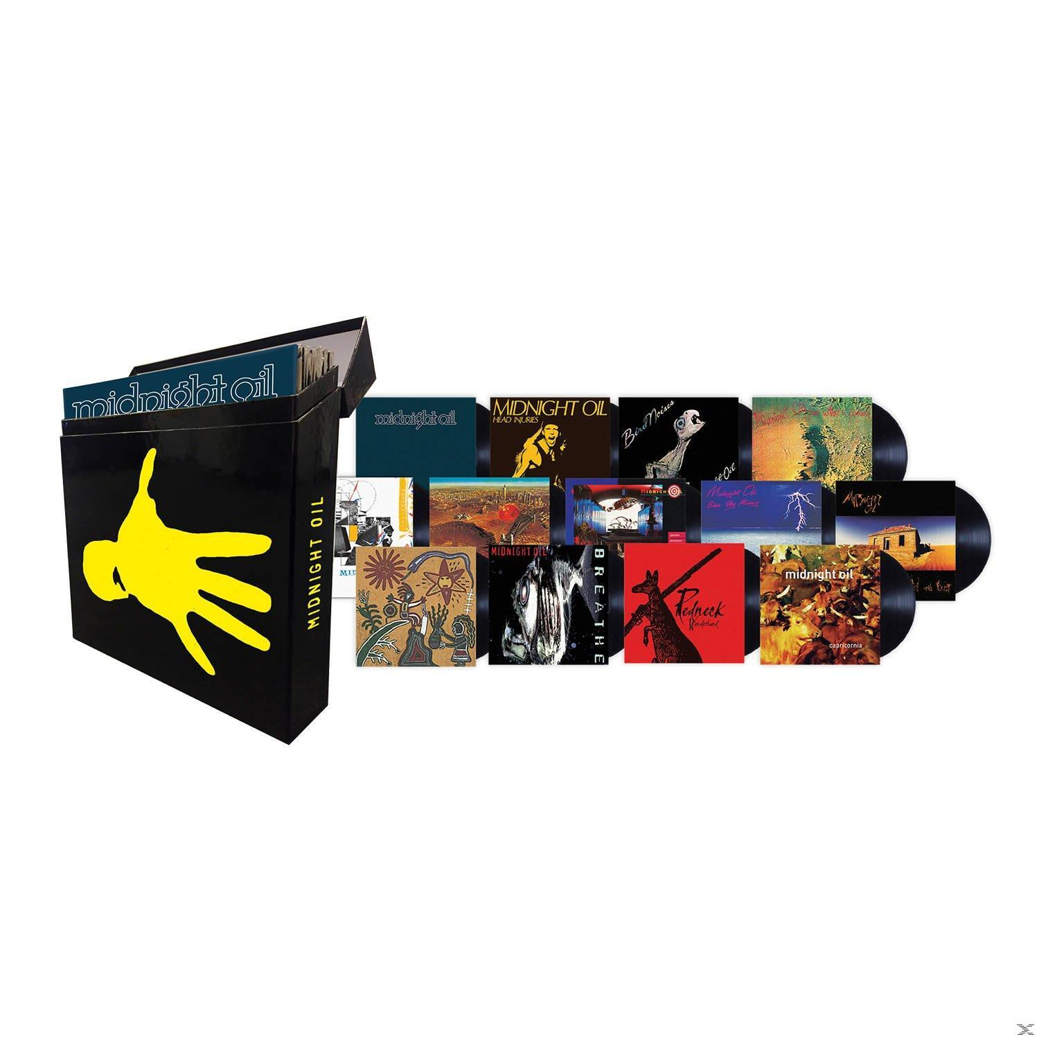 Midnight Oil - The Complete Vinyl Box Set  - (Vinyl)