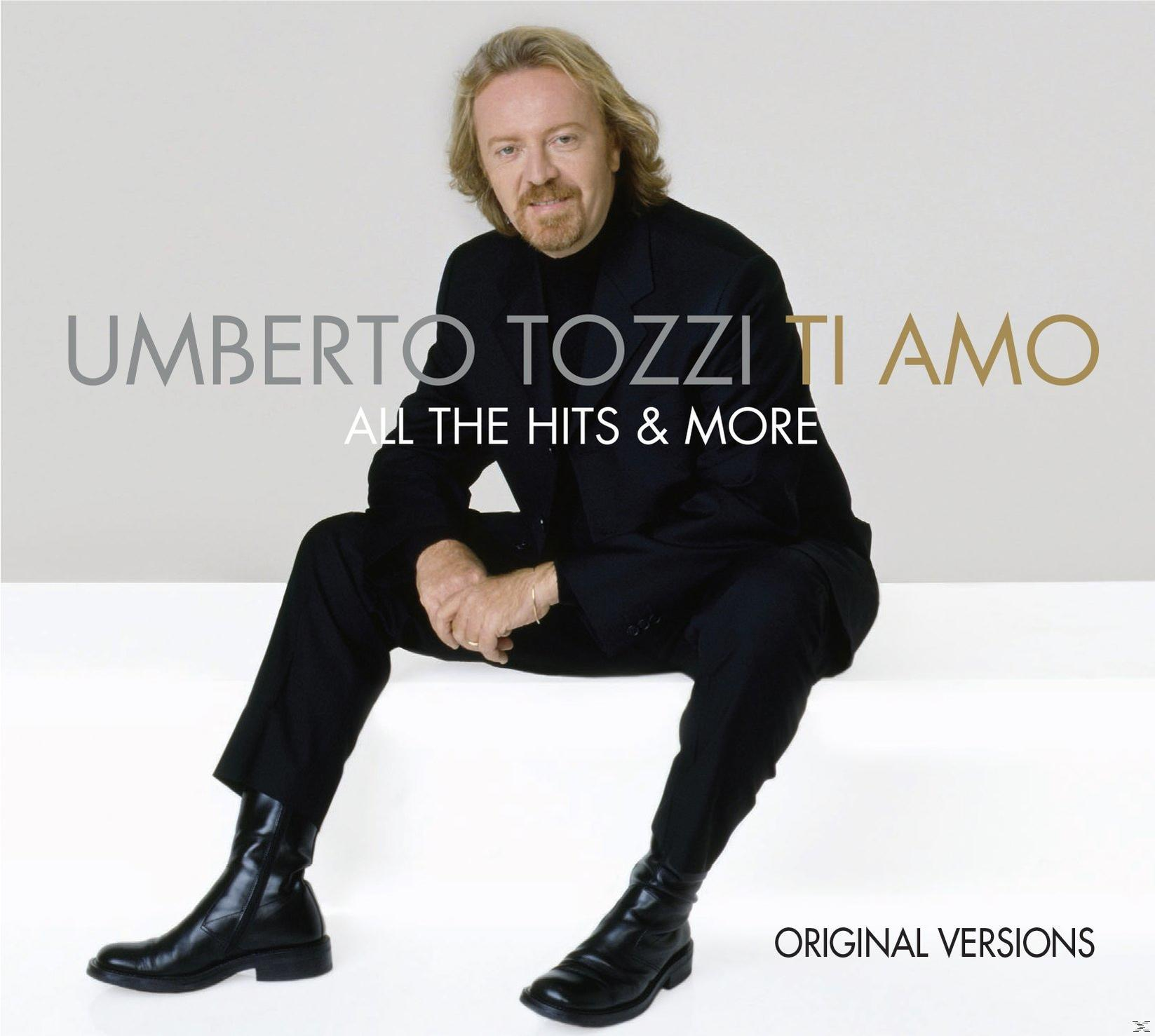 Umberto Tozzi - Ti Amo-All The Hits & More  - (CD)