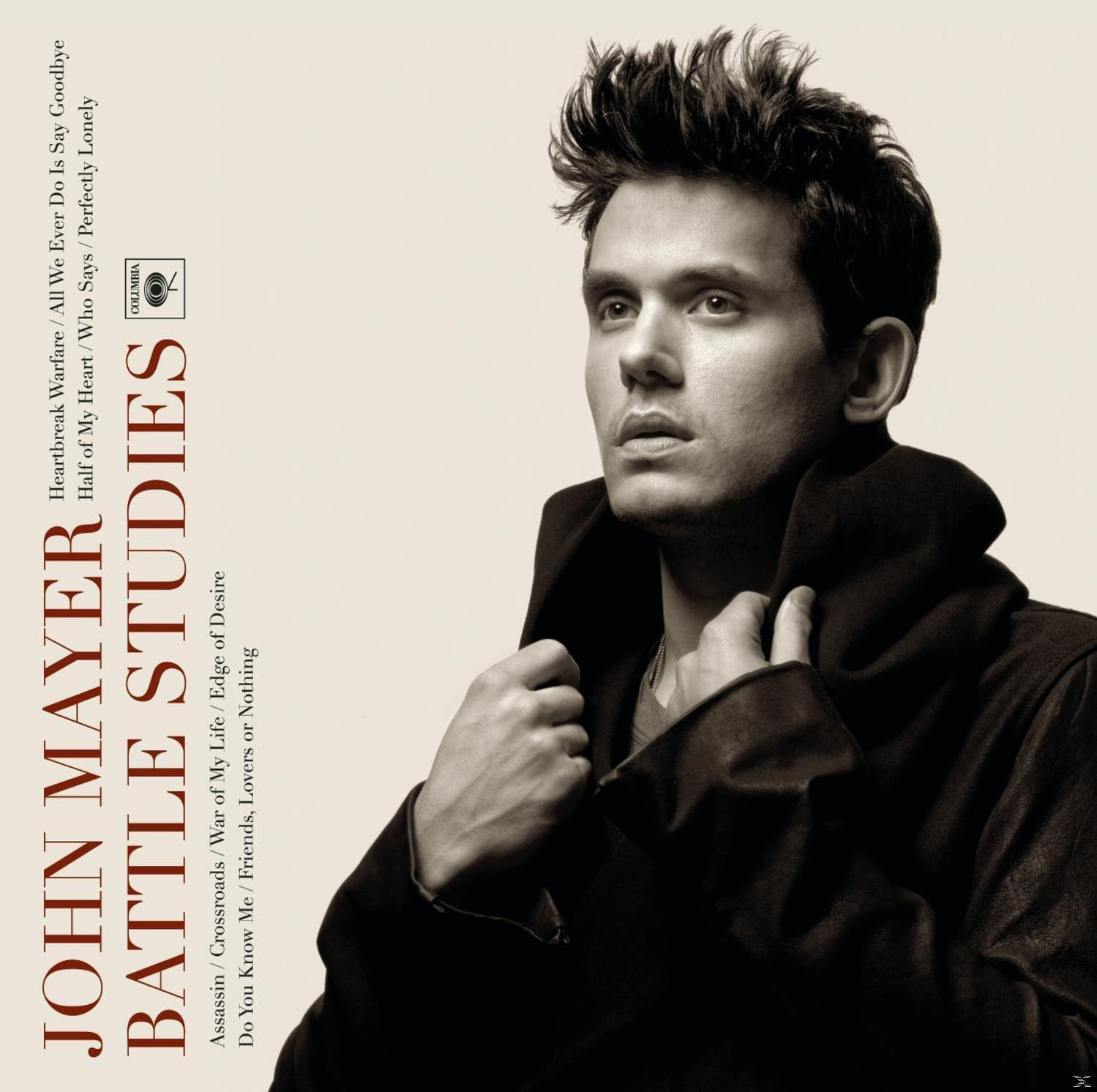 John Mayer - - Studies (Vinyl) Battle
