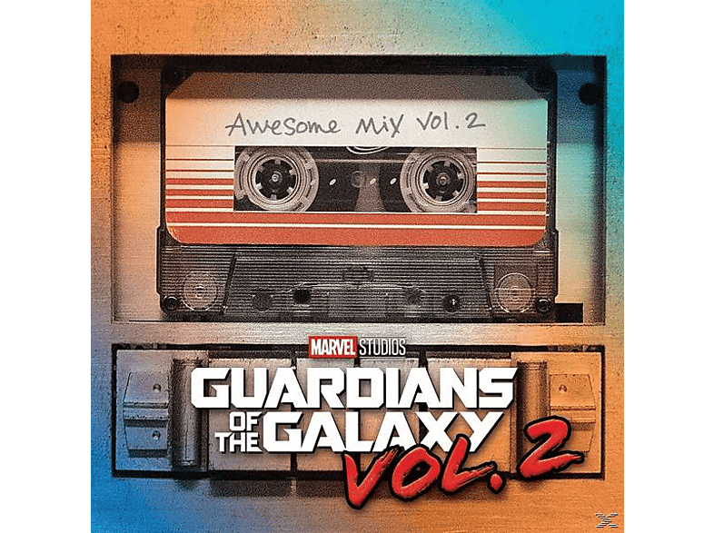 Verschillende artiesten - Guardians Of The Galaxy Vol.2: Awesome Mix Vol.2 CD