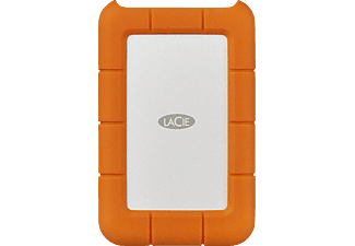LACIE LaCie Rugged USB-C - HDD - 1 TB - Grigio/Arancione - Disco rigido (HDD, 1 TB, Arancione)