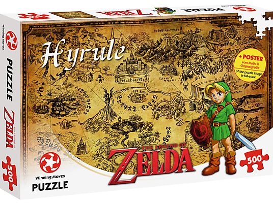 WINNING MOVES Zelda - Plaine d'Hyrule - Puzzle