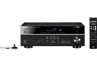 YAMAHA RX-V483 AV-Receiver (5.1 Kanäle, Schwarz) AV ...