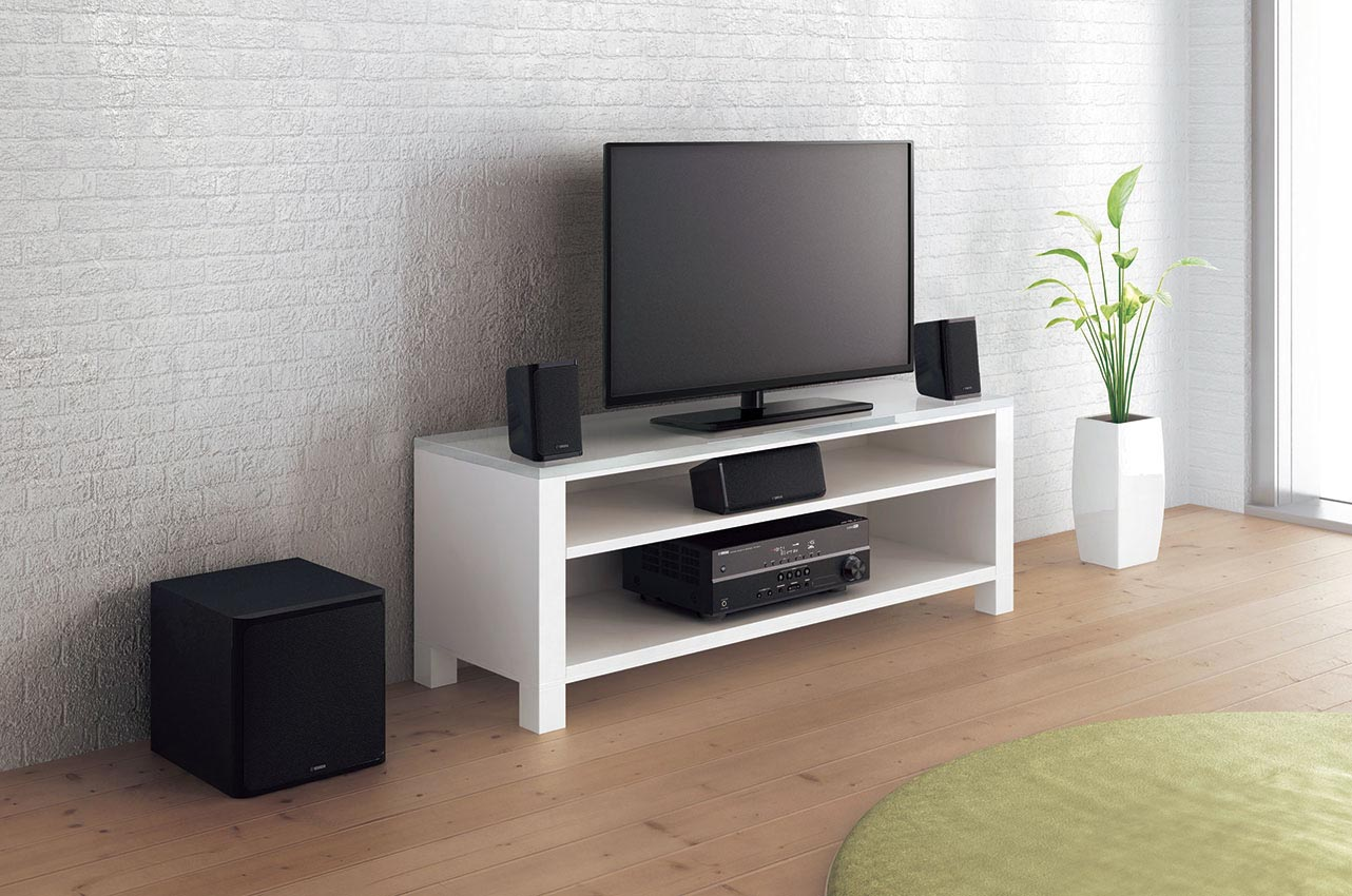 YAMAHA YHT-1840 5.1 Heimkinosystem, Nein, Schwarz)