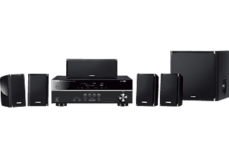 YAMAHA Yamaha YHT-1840 - Sistema home theater a 5.1 canali - 4 input HDMI / 1 output HDMI - Nero - 5.1 Sistema Home Cinema (Nero)