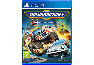 Micro Machines World Series | PlayStation 4