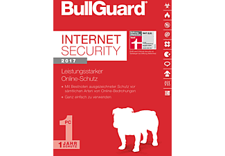 Bullguard Internet Security 2017 (1 PC) - [PC]